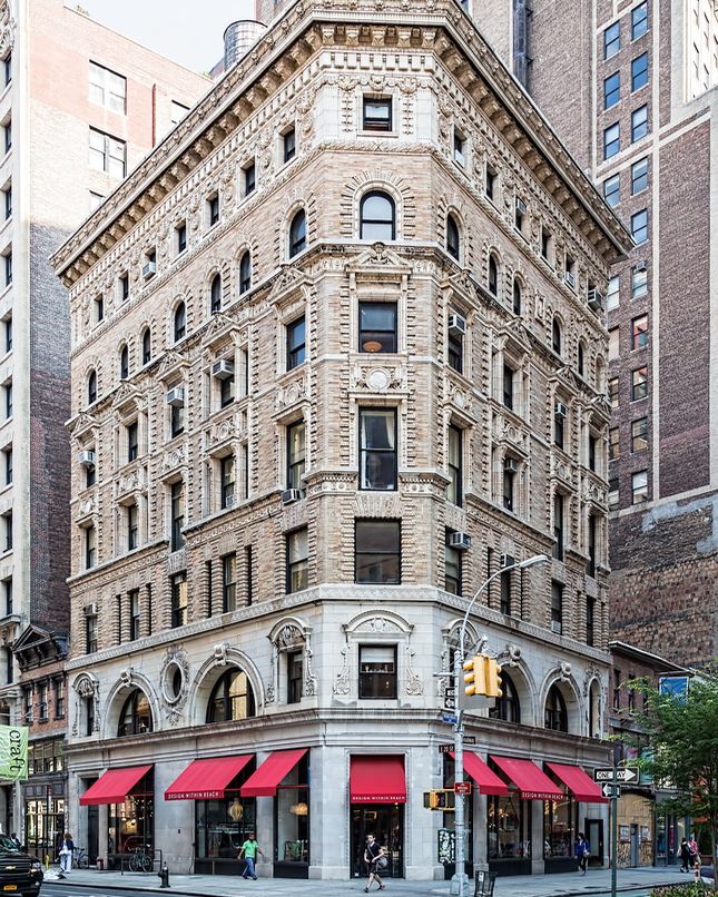 907 Broadway, The Warren Building